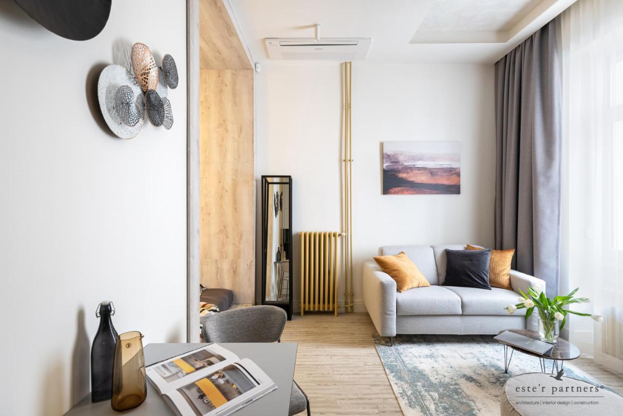 White Boat Studio Apartment Gold Budapest Exterior foto