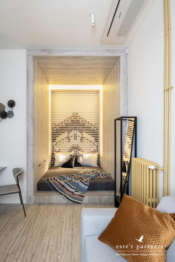 White Boat Studio Apartment Gold Budapest Exterior foto